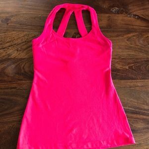 Beyond Yoga $75 Open Back tank w/ shelf bra